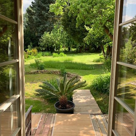 Idyllische Fewo Belling Spa - Eigene Sauna Und E-Ladesaeule Дрезден Екстериор снимка