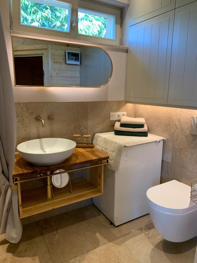 Idyllische Fewo Belling Spa - Eigene Sauna Und E-Ladesaeule Дрезден Екстериор снимка