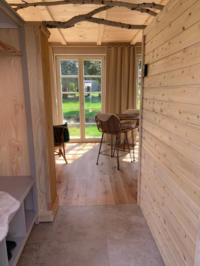 Idyllische Fewo Belling Spa - Eigene Sauna Und E-Ladesaeule Дрезден Екстериор снимка