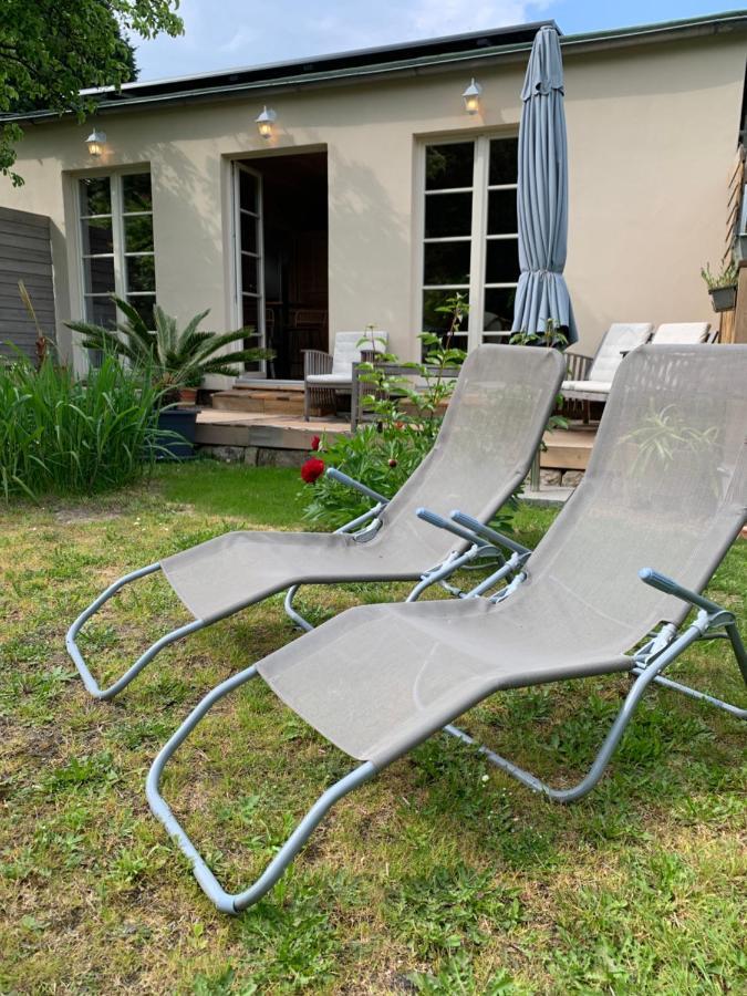 Idyllische Fewo Belling Spa - Eigene Sauna Und E-Ladesaeule Дрезден Екстериор снимка